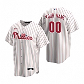 Philadelphia Phillies Customized Nike White Stitched MLB Cool Base Home Jersey,baseball caps,new era cap wholesale,wholesale hats